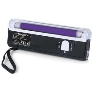 Beamz Draagbare blacklight UV lamp