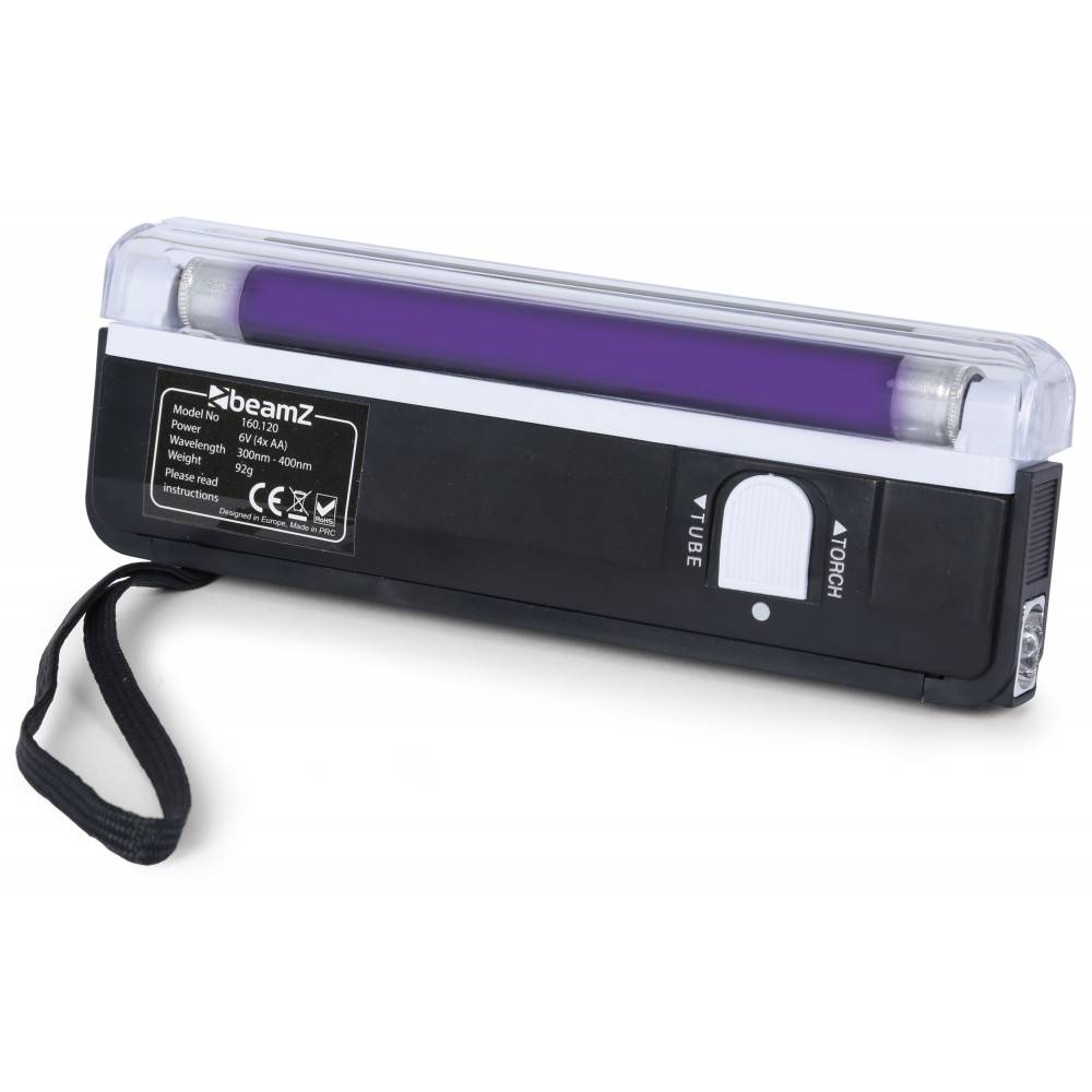 BeamZ Draagbare blacklight UV lamp afbeelding