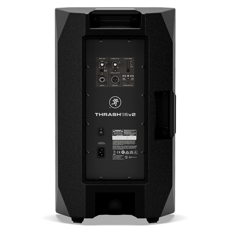 Mackie Thrash12v2 12 inch actieve speaker met BT Thrash12v2 12 inch actieve speaker met BT