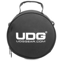 Ultimate DIGI Koptelefoon hardcase zwart
