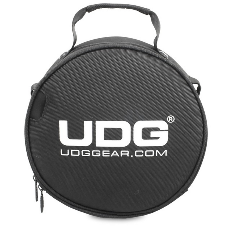 Ultimate DIGI Koptelefoon hardcase zwart