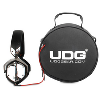 Ultimate DIGI Koptelefoon hardcase zwart