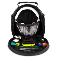 Ultimate DIGI Koptelefoon hardcase zwart