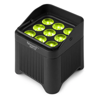 BBP48 verticale LED par op accu 9x 12W IP65