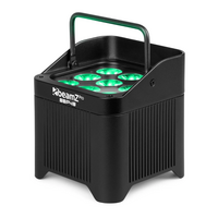 BBP48 verticale LED par op accu 9x 12W IP65