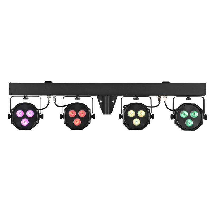 LED KLS-402 Compact lichtset AIR 4-in-1 RGBWW