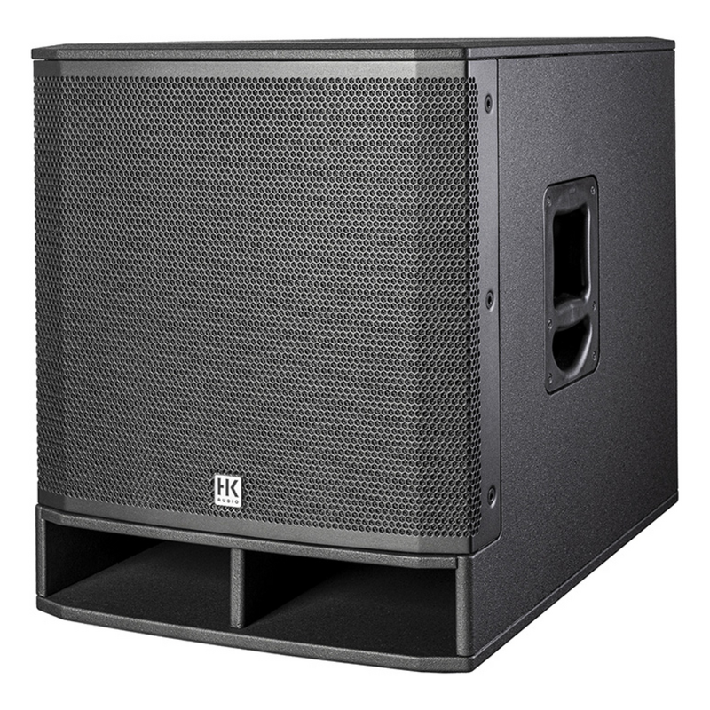 HK Audio Portable Sub 118 A actieve subwoofer 18 inch Portable Sub 118 A actieve subwoofer 18 inch