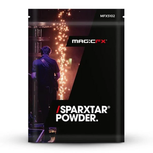 MagicFX Sparxtar Navulling koudvuurpoeder 100g MagicFX Sparxtar Navulling koudvuurpoeder 100g