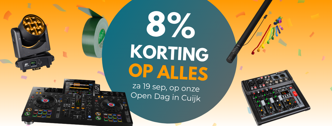 Fritz-Events Open Dag 2026 korting