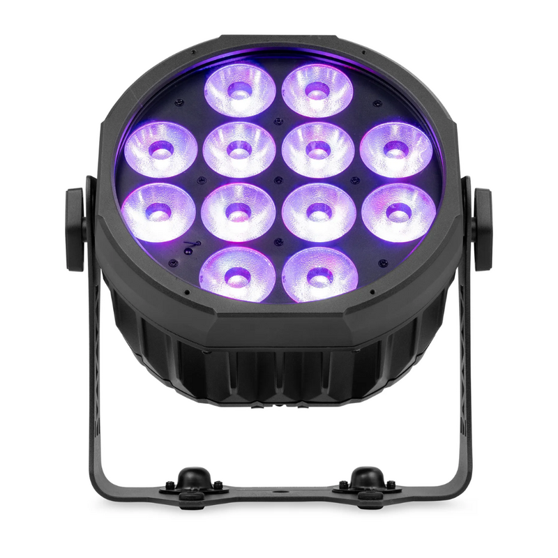 WXB1220 LED par op accu 12x 20W RGBALC IP65