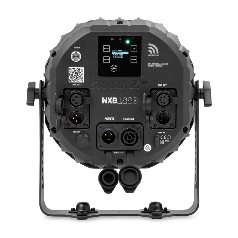 WXB1220 LED par op accu 12x 20W RGBALC IP65