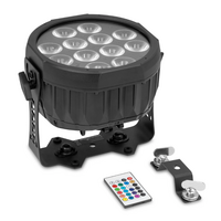 WXB1220 LED par op accu 12x 20W RGBALC IP65