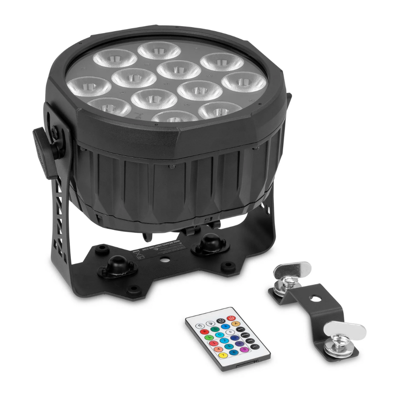 WXB1220 LED par op accu 12x 20W RGBALC IP65