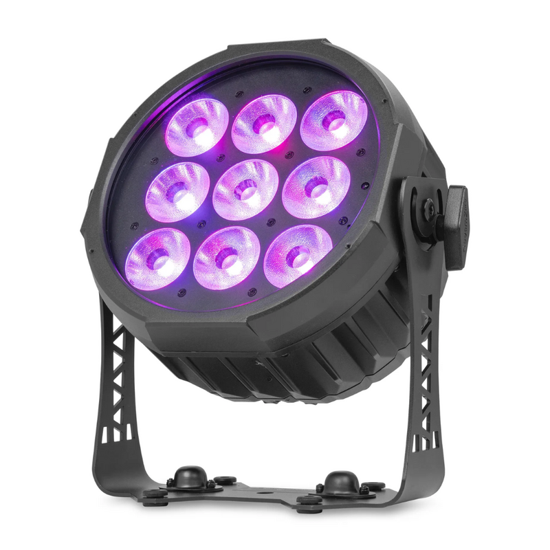 BeamZ WXB920 LED par op accu 9x 20W RGBALC IP65 WXB920 LED par op accu 9x 20W RGBALC IP65