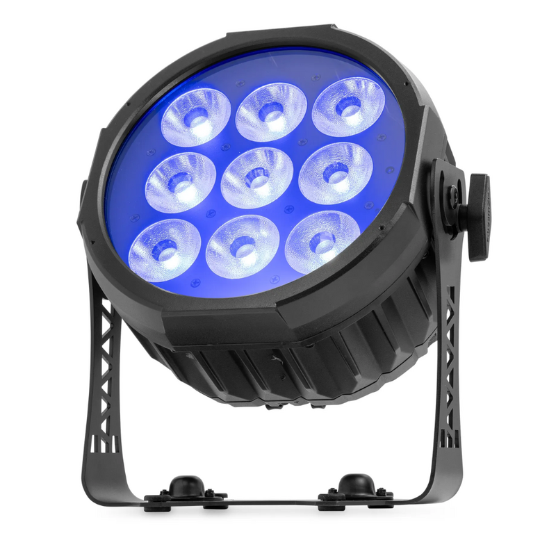 BeamZ WXB920 LED par op accu 9x 20W RGBALC IP65 WXB920 LED par op accu 9x 20W RGBALC IP65