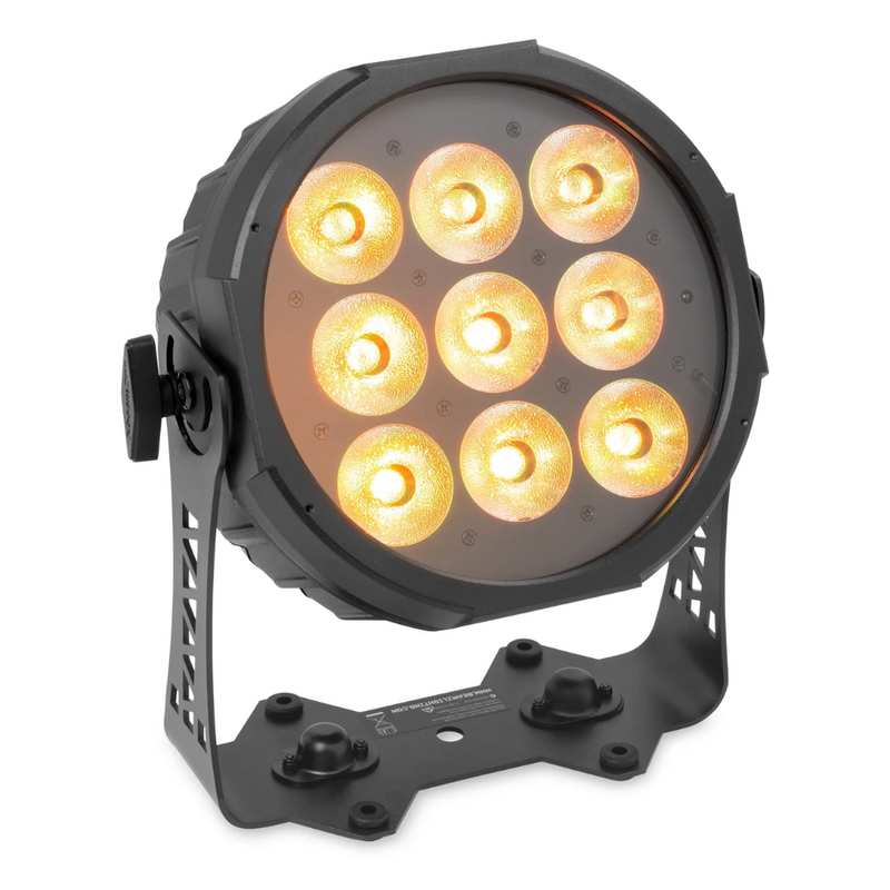 BeamZ WXB920 LED par op accu 9x 20W RGBALC IP65 WXB920 LED par op accu 9x 20W RGBALC IP65