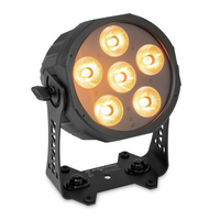 WXB620 LED par op accu 6x 20W RGBALC IP65