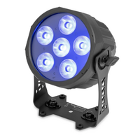 WXB620 LED par op accu 6x 20W RGBALC IP65