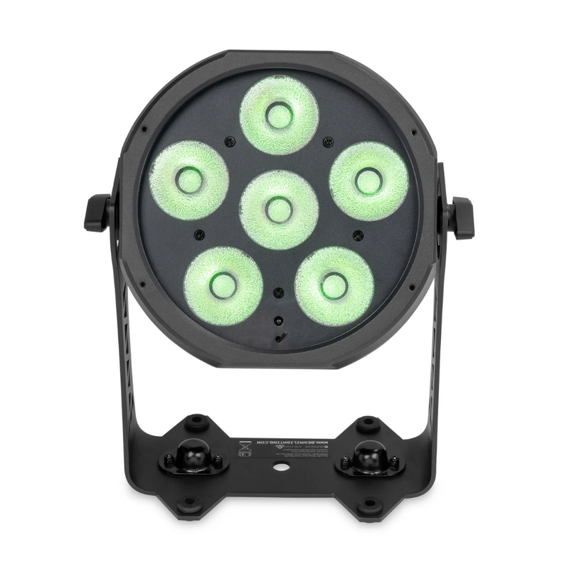 WXB620 LED par op accu 6x 20W RGBALC IP65