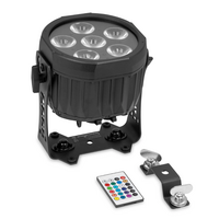 WXB620 LED par op accu 6x 20W RGBALC IP65