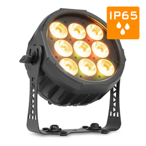 BeamZ WXB920 LED par op accu 9x 20W RGBALC IP65 BeamZ WXB920 LED par op accu 9x 20W RGBALC IP65