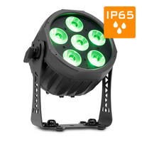 WXB620 LED par op accu 6x 20W RGBALC IP65
