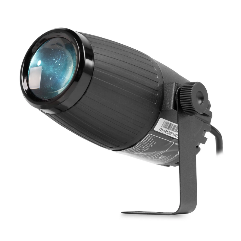 PSZ18W LED Pinspot met Zoom 18W RGBW