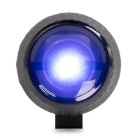 PSZ18W LED Pinspot met Zoom 18W RGBW