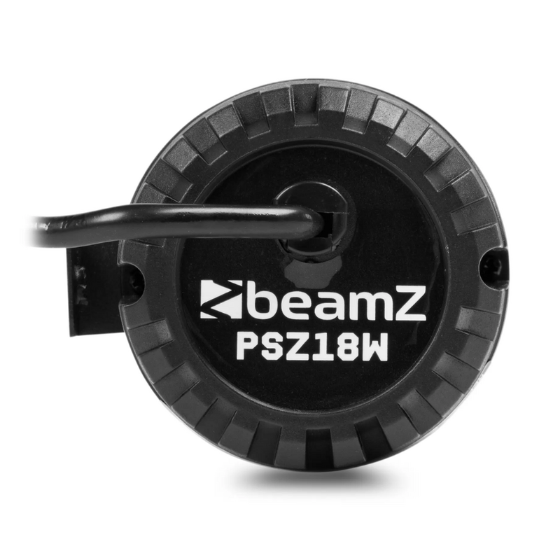 PSZ18W LED Pinspot met Zoom 18W RGBW