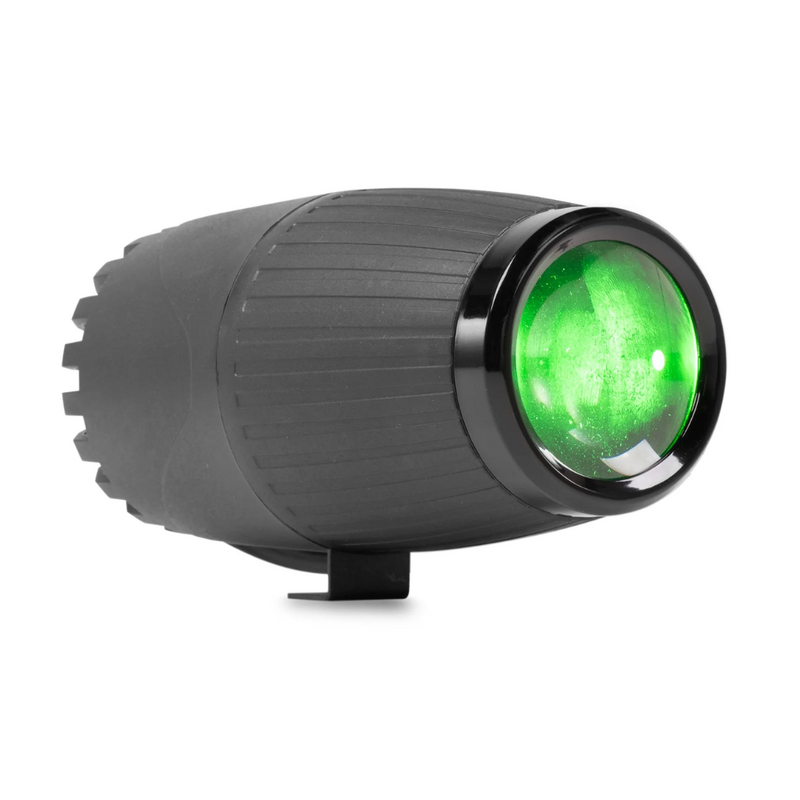 PSZ18W LED Pinspot met Zoom 18W RGBW