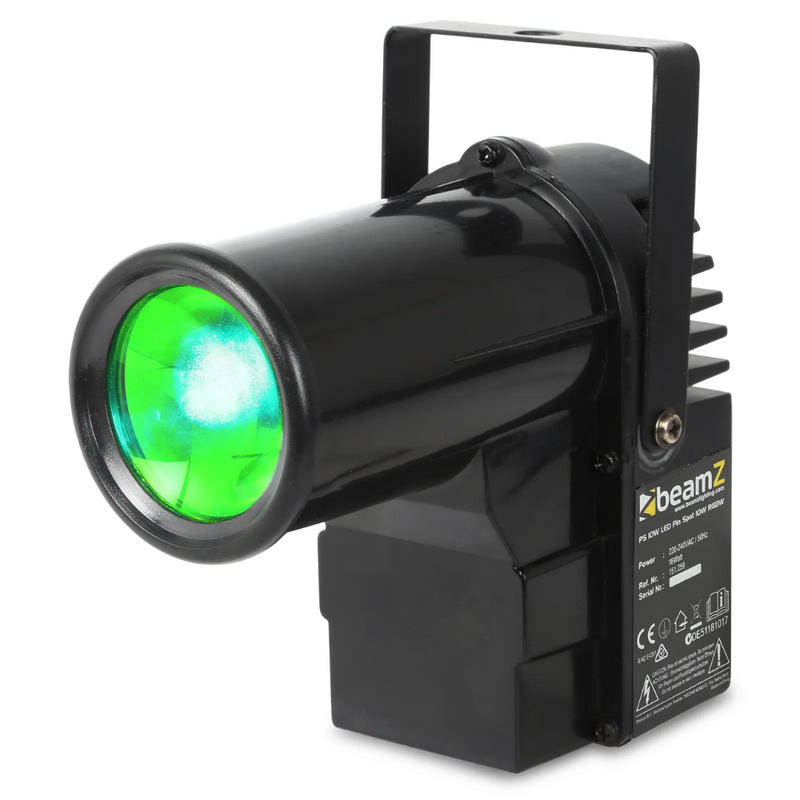 PS10W LED Pinspot 10W 4-in-1 DMX