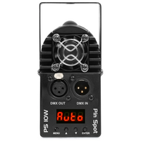 PS10W LED Pinspot 10W 4-in-1 DMX