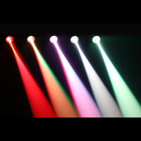 PS10W LED Pinspot 10W 4-in-1 DMX