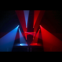 PS10W LED Pinspot 10W 4-in-1 DMX