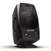 ADAM Audio D3VBLACK Actieve desktop monitor set (2 stuks) D3VBLACK Actieve desktop monitor set (2 stuks)