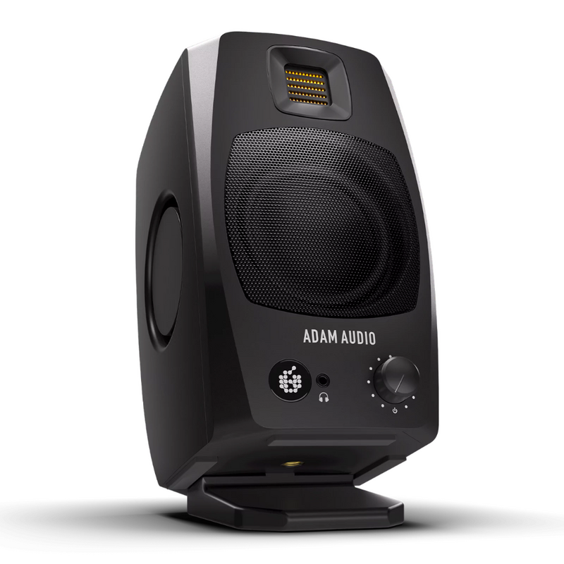 ADAM Audio D3VBLACK Actieve desktop monitor set (2 stuks) D3VBLACK Actieve desktop monitor set (2 stuks)