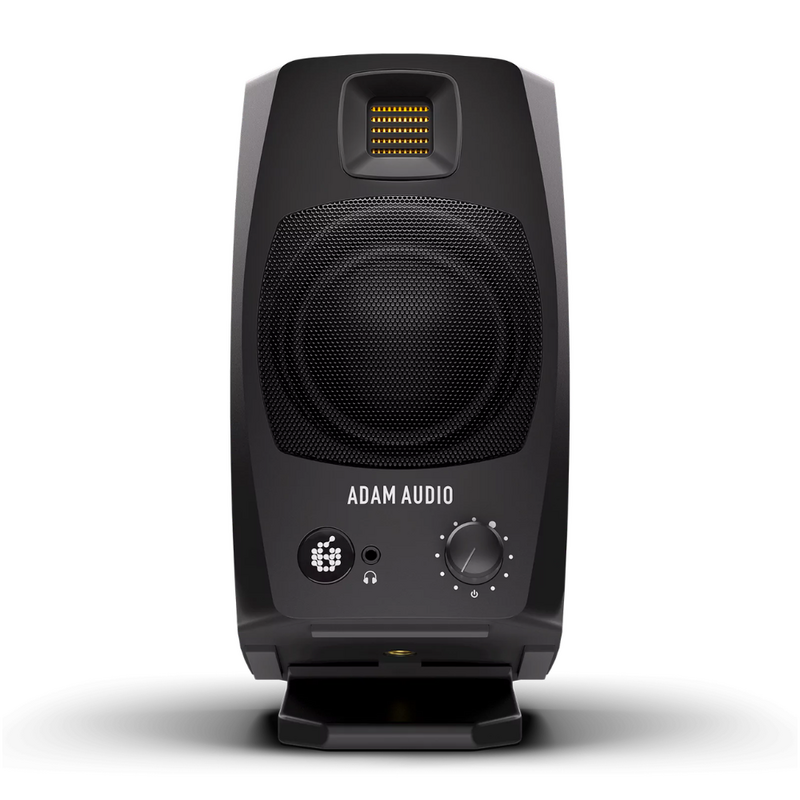 ADAM Audio D3VBLACK Actieve desktop monitor set (2 stuks) D3VBLACK Actieve desktop monitor set (2 stuks)