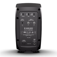ADAM Audio D3VBLACK Actieve desktop monitor set (2 stuks) D3VBLACK Actieve desktop monitor set (2 stuks)