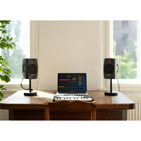 ADAM Audio D3VBLACK Actieve desktop monitor set (2 stuks) D3VBLACK Actieve desktop monitor set (2 stuks)