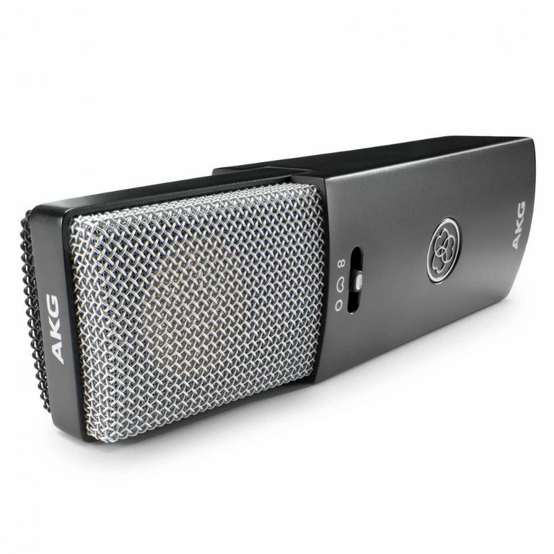 AKG C114 Grootmembraan condensator microfoon C114 Grootmembraan condensator microfoon