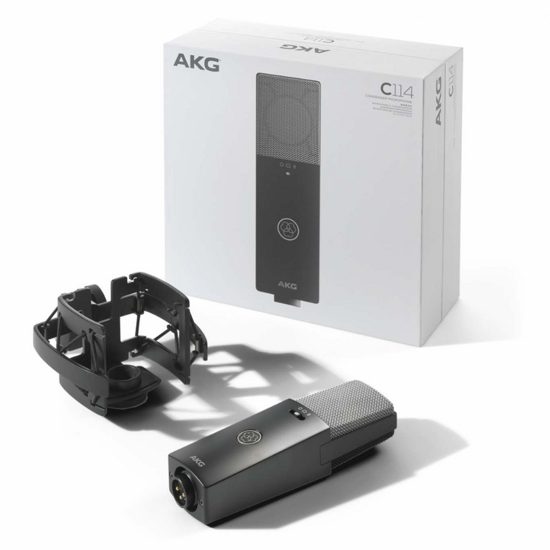 AKG C114 Grootmembraan condensator microfoon C114 Grootmembraan condensator microfoon