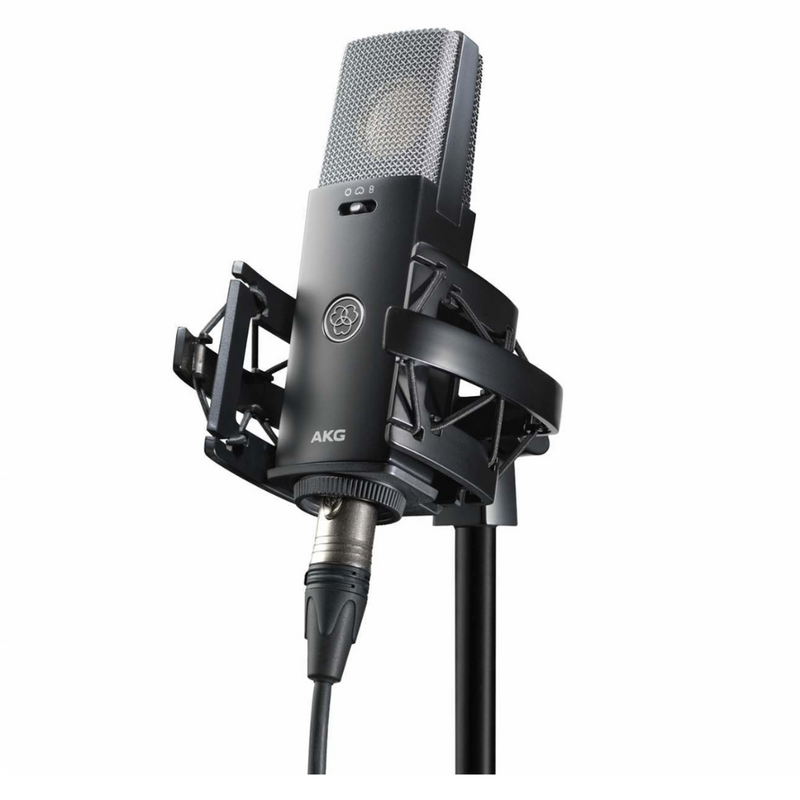 AKG C114 Grootmembraan condensator microfoon C114 Grootmembraan condensator microfoon