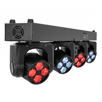 Eurolite LED TMH Bar H240 Moving head Beam/Flower lichtset RGBW LED TMH Bar H240 Moving head Beam/Flower lichtset RGBW