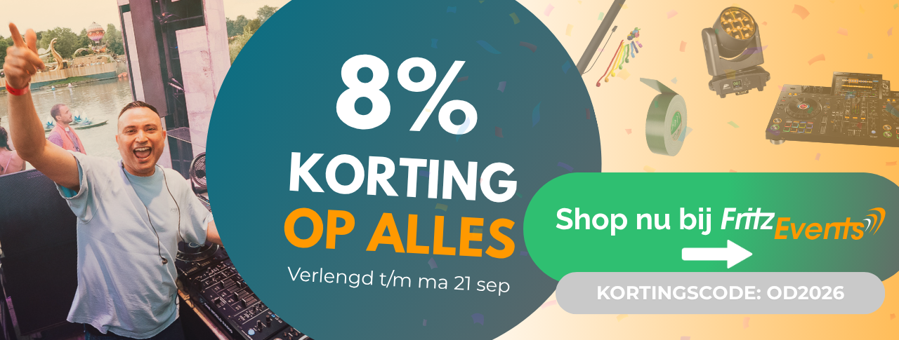 Fritz-Events Open Dag korting