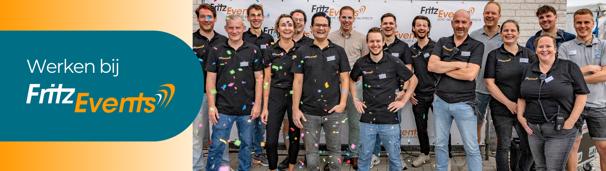 Werken bij Fritz-Events