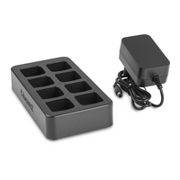 EazyLink Draadloze DMX set 7x WD1F ontvangers 1x WD1M zender & WCS1 oplaadstation