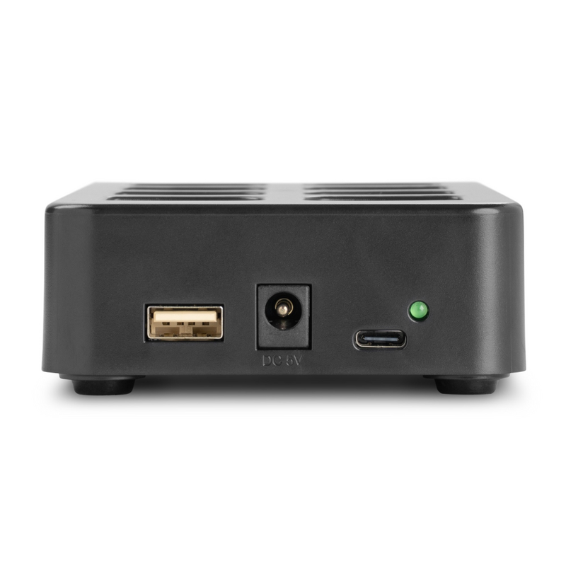 EazyLink Draadloze DMX set 7x WD1F ontvangers 1x WD1M zender & WCS1 oplaadstation