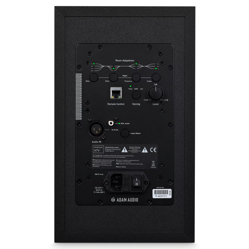 ADAM Audio A7V Actieve studiomonitor (per stuk) A7V Actieve studiomonitor (per stuk)