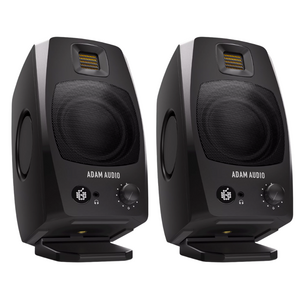 ADAM Audio D3VBLACK Actieve desktop monitor set (2 stuks) D3VBLACK Actieve desktop monitor set (2 stuks)