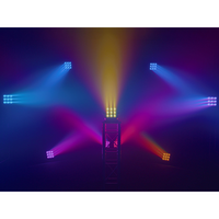 LED BP-9 Panel RGBW+CW LED par 12 W